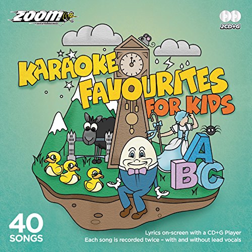 40 Karaoke Favourites For Kids (With And Without Lead Vocals) - Double CD+G Set From Zoom Karaoke von Zoom Entertainments