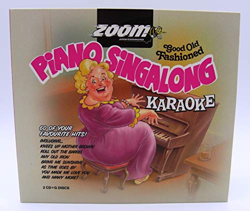 Zoom Karaoke - 60 Piano Singalong Favourites - Double CD+G Set von Zoom Entertainments