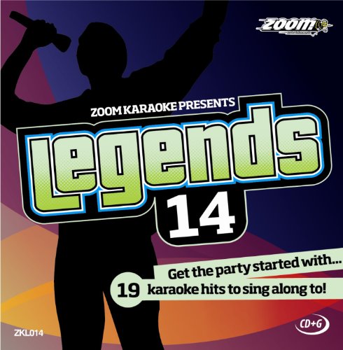 Zoom Karaoke CD+G - Legends Volume 14 - Elkie Brooks/Kiki Dee/Bonnie Tyler/Cher [Card Wallet] von Zoom Karaoke