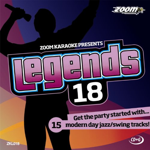 Zoom Karaoke CD+G - Legends Volume 18 - 15 Jamie Cullum Tracks [Card Wallet] von Zoom Entertainments