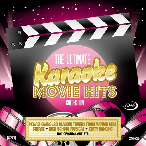 Zoom Karaoke CD+G - Movie Hits Collection - Mamma Mia, Grease, High School Musical, Dirty Dancing von Zoom Entertainments