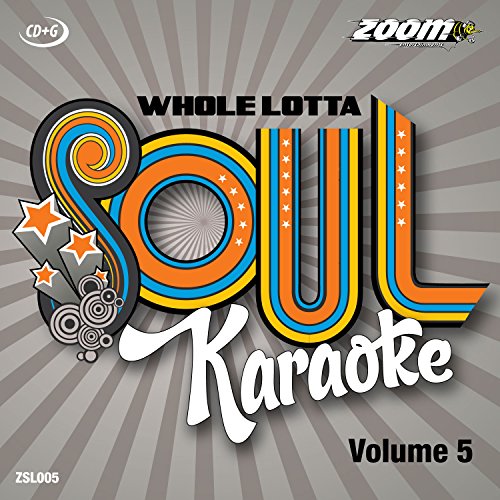 Zoom Karaoke CD+G - Whole Lotta Soul And Motown - Volume 5 [Card Wallet] von Zoom Entertainments