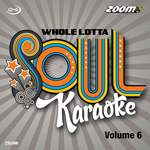 Zoom Karaoke CD+G - Whole Lotta Soul And Motown - Volume 6 [Card Wallet] von Zoom Entertainments