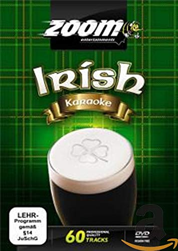 Zoom Karaoke DVD - Irish Karaoke - 60 Songs von Zoom Entertainments