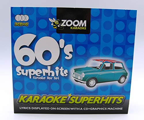 Karaoke 60'S Superhits 3 Cdg Set/75 Titel von Zoom Karaoke