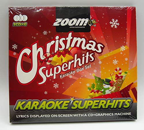 Karaoke Christmas Superhits 3 Cdg Set/70 Titel von Zoom Karaoke
