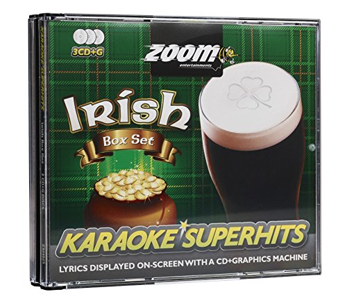 Karaoke Irish Superhits 3 Cdg Set/63 Titel von Zoom Karaoke