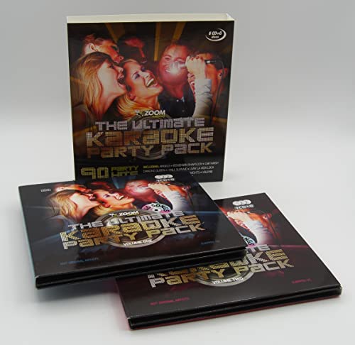 The Ultimate Karaoke Party Pack - 6 CD+G Box Set - from Zoom Karaoke The Ultimate Karaoke Party Pack - 6 CD+G Box Set - from Zoom Karaoke von Zoom Karaoke