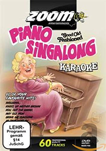 Zoom DVD Piano Singalong Karaoke von Zoom Karaoke