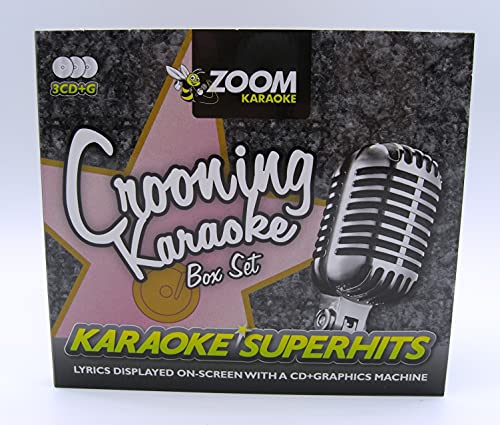 Zoom Karaoke CD+G - Crooning Superhits - Triple CD+G Karaoke Pack von Zoom Karaoke