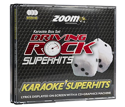 Zoom Karaoke CD+G - Driving Rock Superhits - Triple CD+G Karaoke Pack von Zoom Karaoke