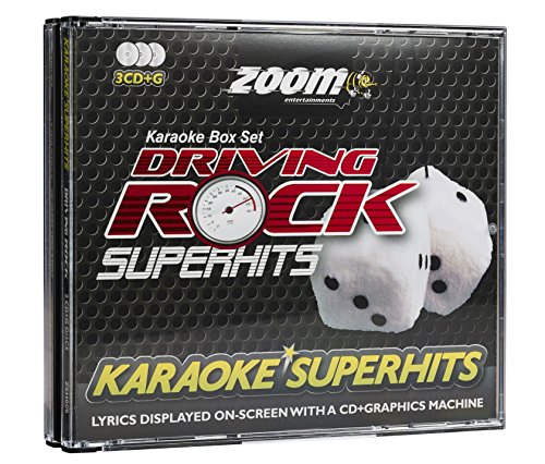Zoom Karaoke CD+G - Driving Rock Superhits - Triple CD+G Karaoke Pack Zoom Karaoke CD+G - Driving Rock Superhits - Triple CD+G Karaoke Pack von Zoom Karaoke