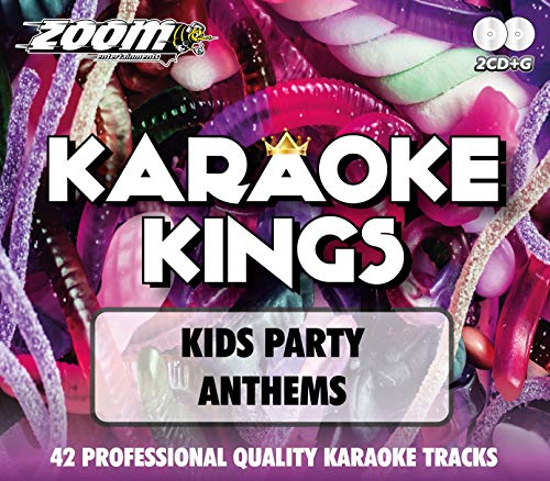 Zoom Karaoke CD+G - Karaoke Kings Vol. 2 - Kids Party Anthems (Double CD+G) von Zoom Karaoke