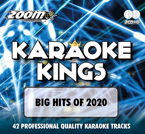 Zoom Karaoke CD+G - Karaoke Kings Vol. 3 - Big Hits of 2020 (Double CD+G) von Zoom Karaoke