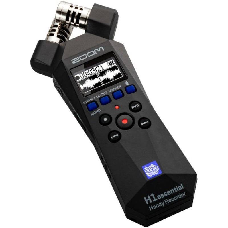 (B-Ware) Zoom H1Essential Handheld Stereo Recorder with 32-Bit Floating Point von Zoom