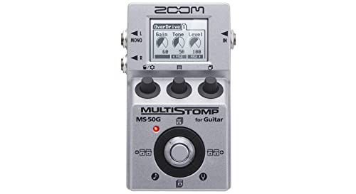 ZOOM MS-50G Multieffektpedal von Zoom