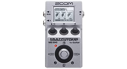 ZOOM MS-50G Multieffektpedal ZOOM MS-50G Multieffektpedal von Zoom