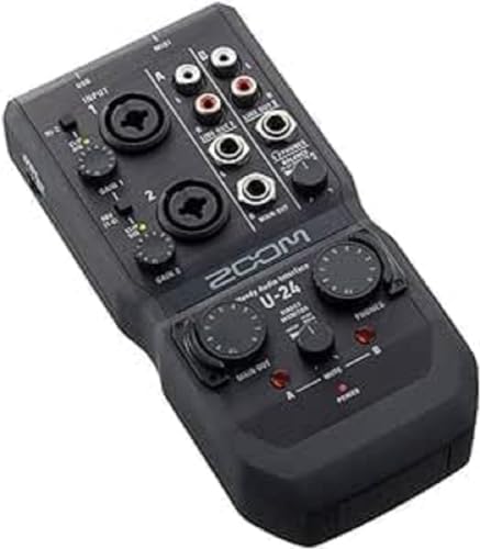 ZOOM U-24 Handy Audio Interface ZOOM U-24 Handy Audio Interface von Zoom