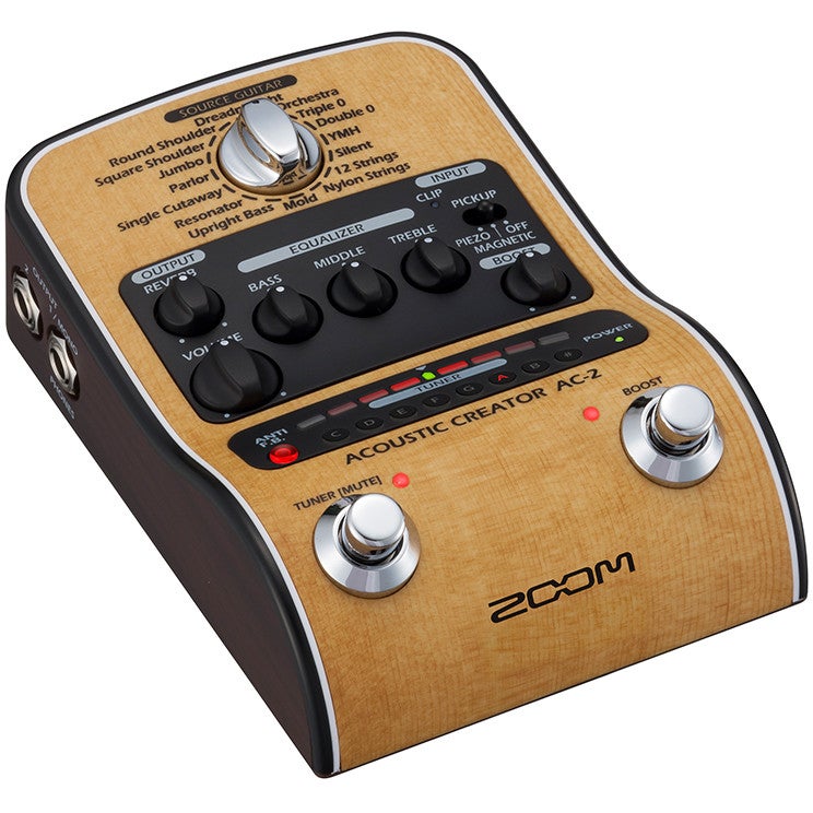 Zoom AC-2 Acoustic Creator DI/effect for acoustic guitar von Zoom
