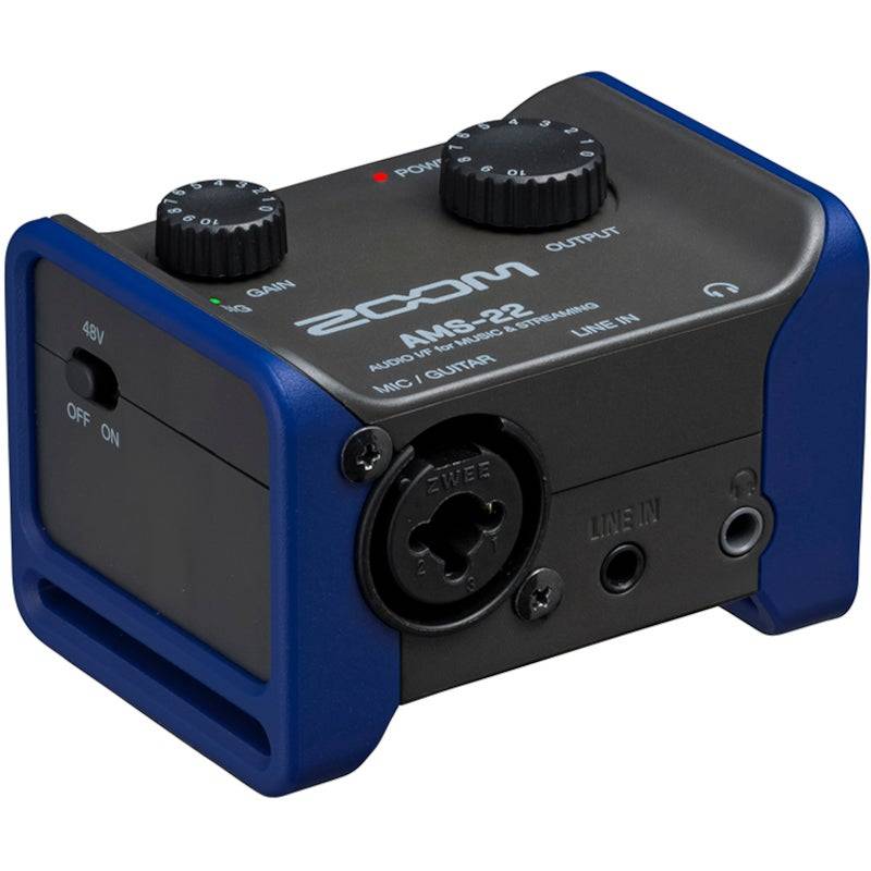 Zoom AMS-22 USB-C Audio Interface von Zoom
