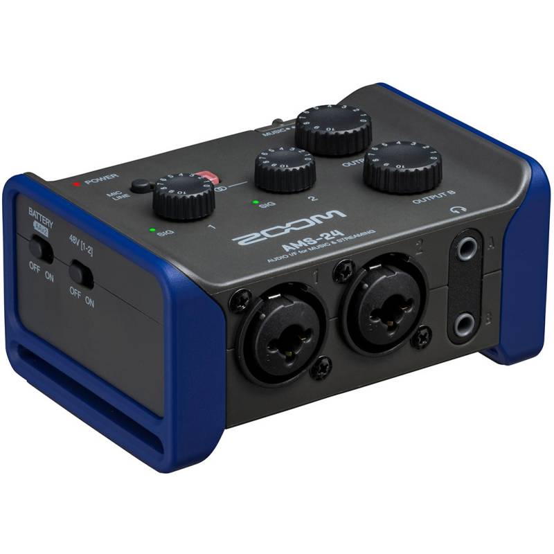Zoom AMS-24 USB-C Audio Interface von Zoom