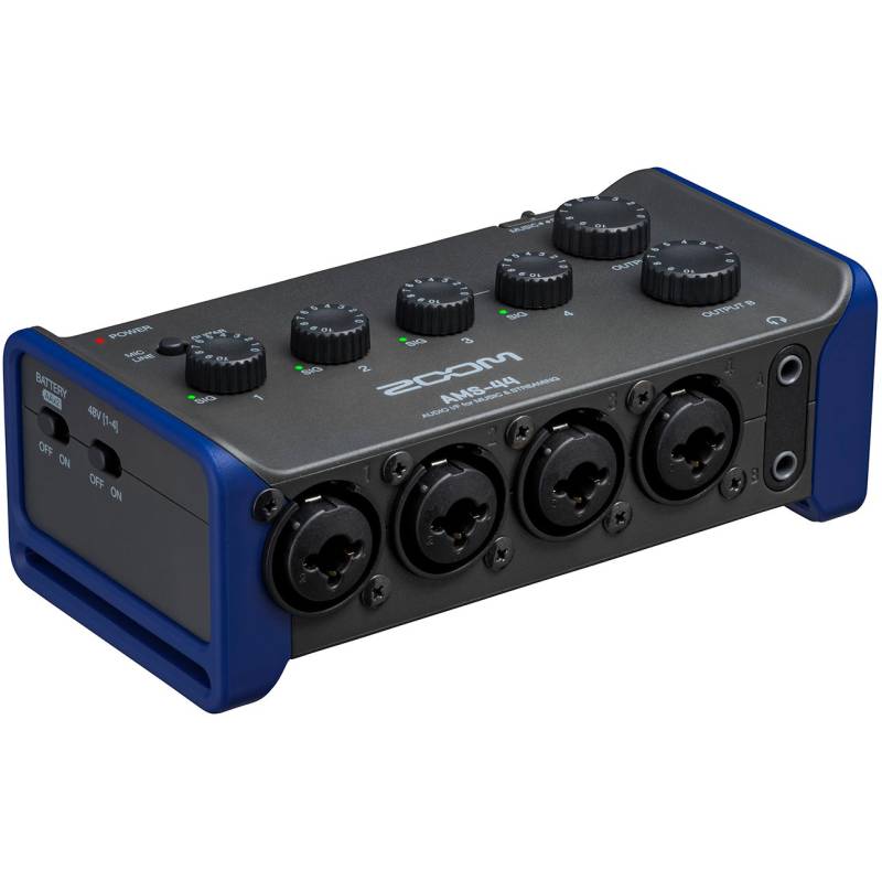 Zoom AMS-44 USB-C Audio Interface von Zoom