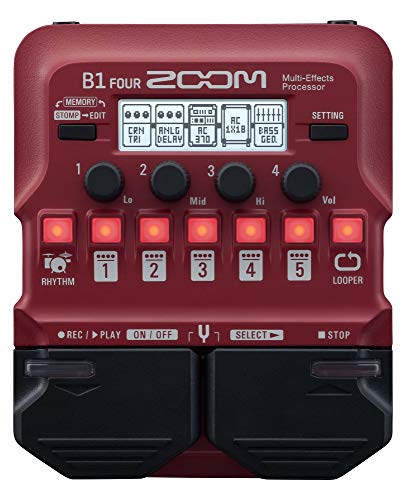 Zoom B1 FOUR Effektpedal von Zoom