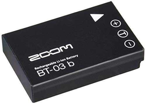 Zoom BT-03 Wiederaufladbarer Lithium-Ionen-Akku für Q8 von Zoom