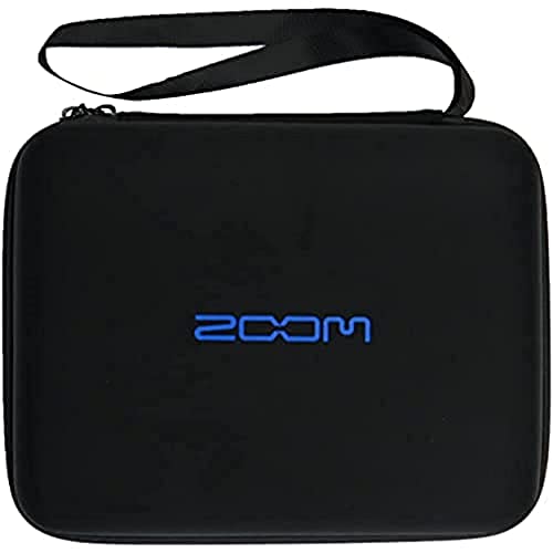 Zoom CBF-1SP Tragetasche für F1-SP Field Recorder | schwarz mit blauer Innenseite von Zoom