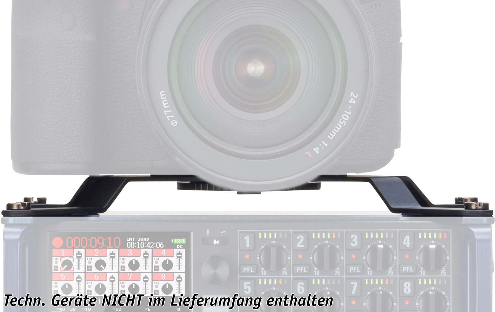 Zoom CMF-8 Camera Mount für F8/F8n von Zoom