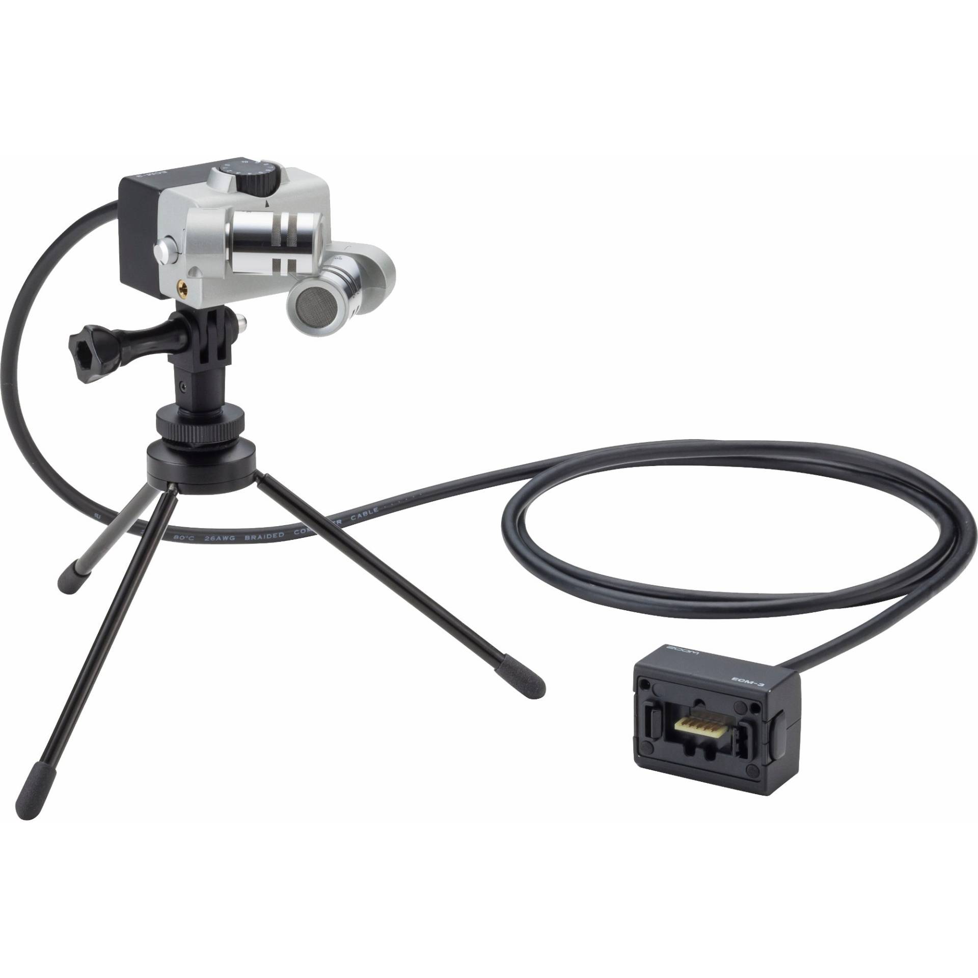 Zoom ECM-3 Microphone Extension Cable for Field Recorders and Cameras Zoom ECM-3 Microphone Extension Cable for Field Recorders and Cameras von Zoom