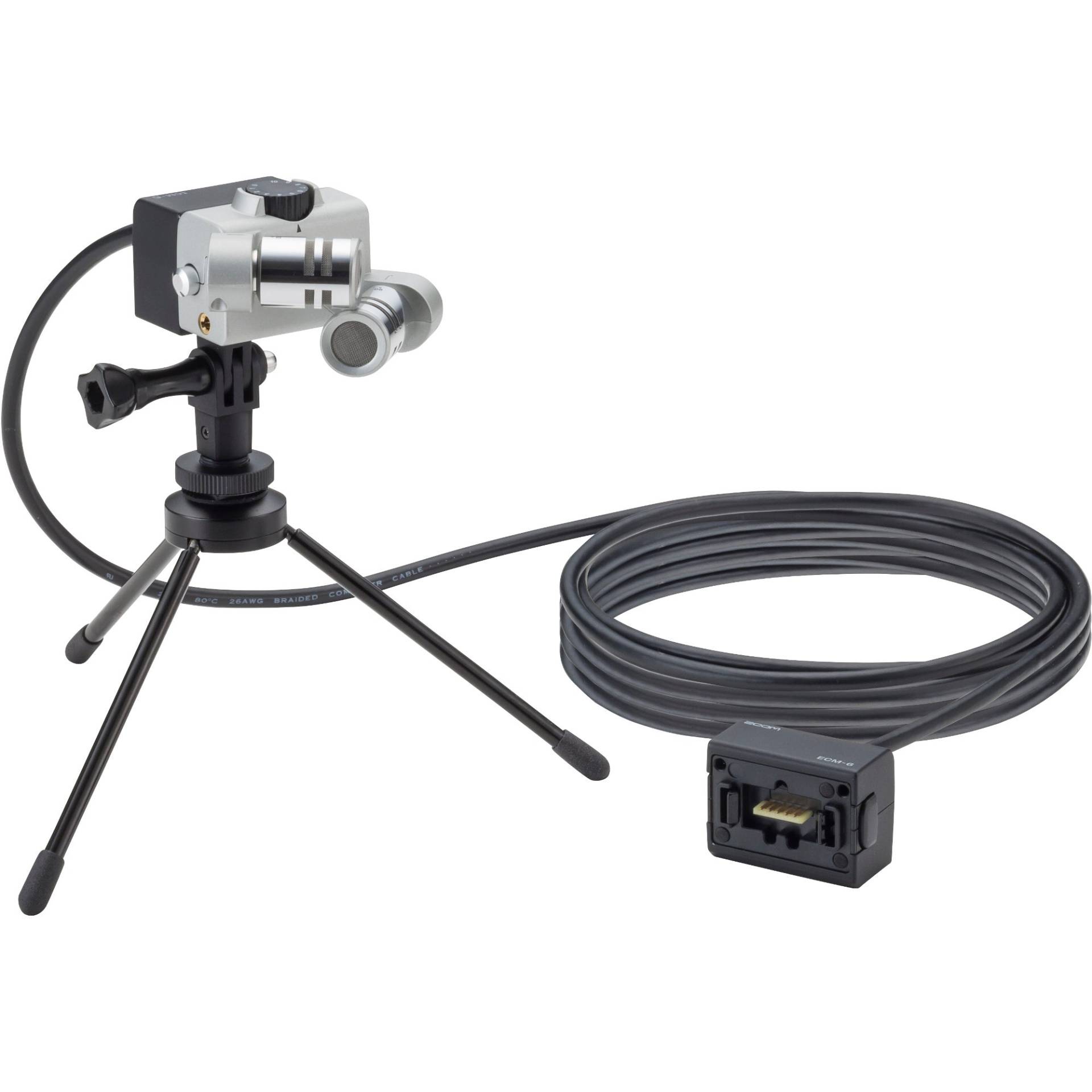 Zoom ECM-6 Microphone Extension Cable for Field Recorders and Cameras Zoom ECM-6 Microphone Extension Cable for Field Recorders and Cameras von Zoom