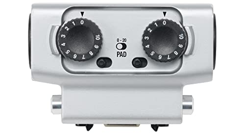 Zoom EXH-6 Combo Input Capsule, chrome von Zoom