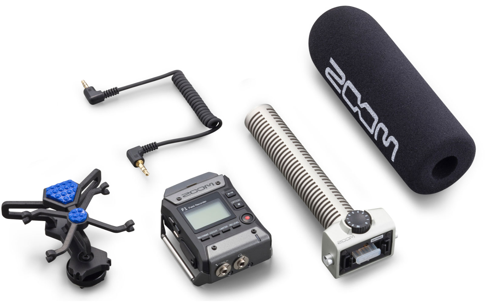 Zoom F1-SP F1 Shotgun MiC Pack von Zoom