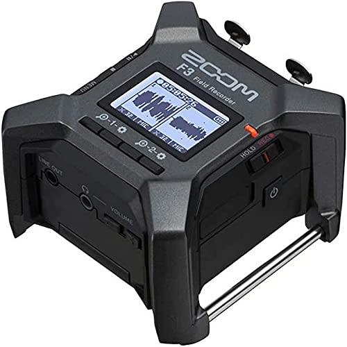 Zoom F3 – 2-Spur-Broadcast-Field-Recorder – 2 Vorverstärker von Zoom