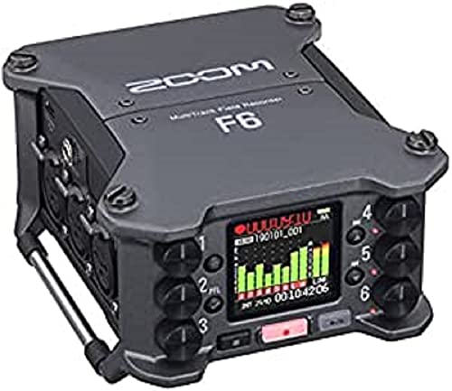 Zoom - F6 - Multitrack Feldrecorder von Zoom