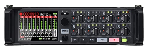 Zoom F8n-Pro/GE Multitrack Field Recorder von Zoom