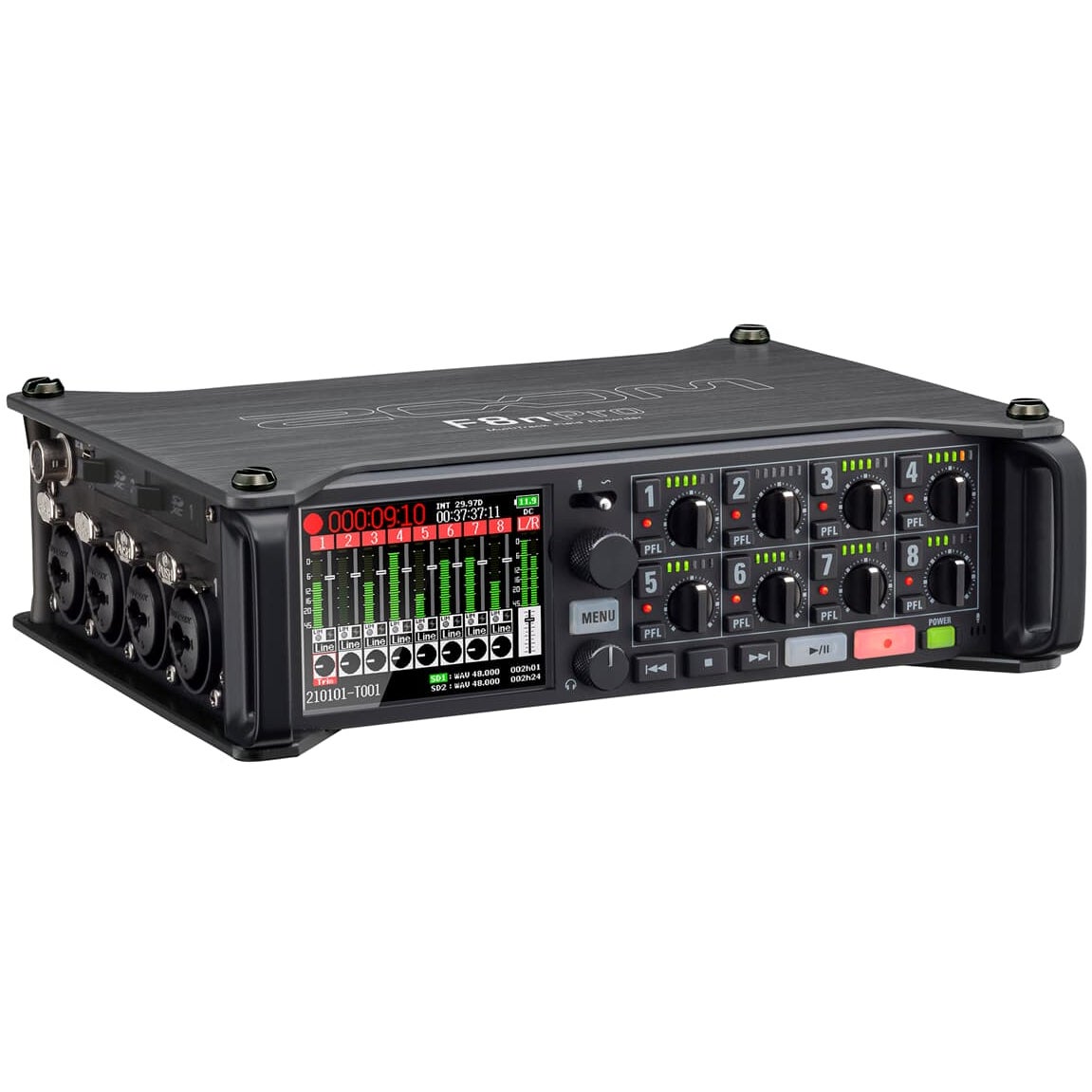 Zoom F8nPro Multi-Track Field Recorder Zoom F8nPro Multi-Track Field Recorder von Zoom