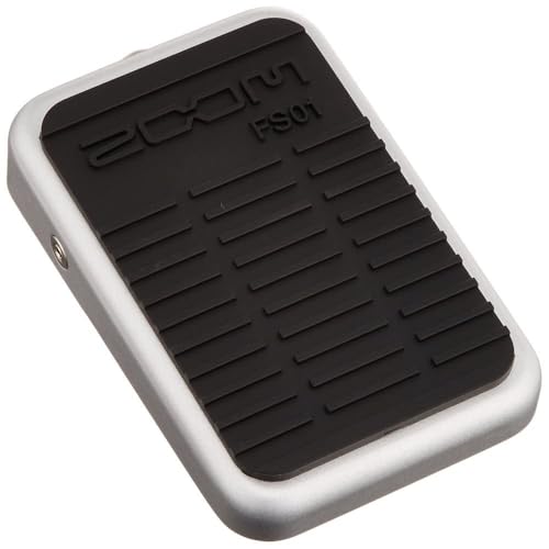 Zoom FS01 Fußtaster für Zoom Gitarren- und Basseffektgeräte | Mischpulte und Mehrspurrecorder | silber schwarz Zoom FS01 Fußtaster für Zoom Gitarren- und Basseffektgeräte | Mischpulte und Mehrspurrecorder | silber schwarz von Zoom