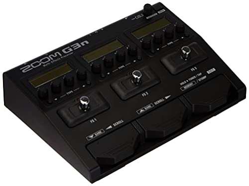 Zoom G3 N Multieffekt-Pedalgerät mit Verstärker-Simulator von Zoom