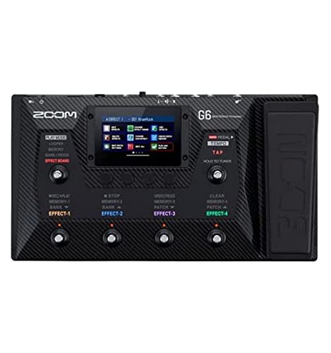 Zoom G6 Multi Effects Processor von Zoom