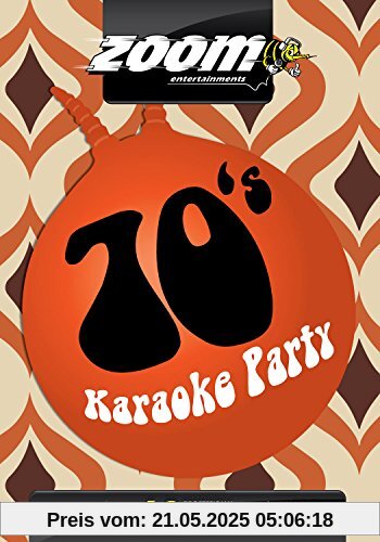 Zoom Karaoke DVD - Seventies Karaoke Party (70's) - 60 Songs von Zoom