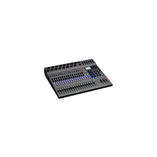 Zoom - L-20 - Digitaler Mixer 20 Kanäle, Recorder und Audio-Schnittstelle bis zu 22 Spuren von Zoom