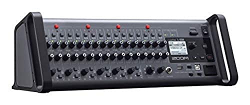 Zoom - L-20R - Digitaler Mixer mit 20 Kanälen, Recorder und Audio-Schnittstelle - Rack-Format von Zoom