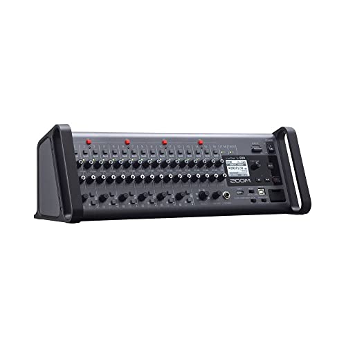 Zoom - L-20R - Digitaler Mixer mit 20 Kanälen, Recorder und Audio-Schnittstelle - Rack-Format von Zoom