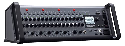 Zoom LiveTrak L-20R Digital Mixer von Zoom