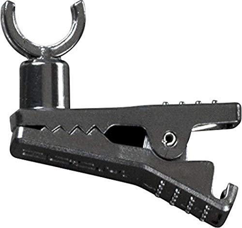 Zoom MCL-1 Lavalier-Mikrofonclip, entworfen für die Verwendung mit dem Zoom LMF-1 und LMF-2 von Zoom
