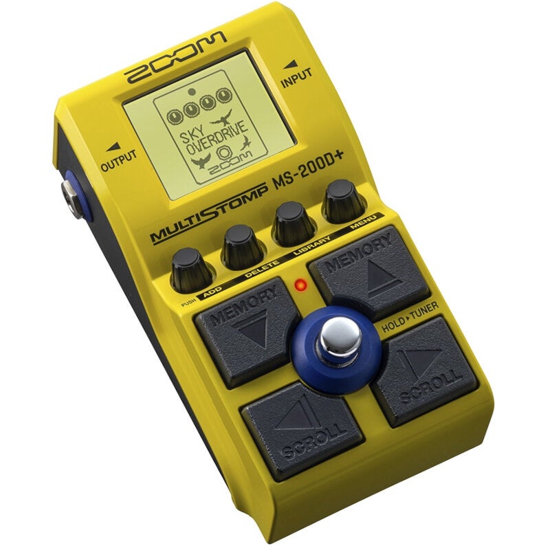 Zoom MS-200D+ MultiStomp Overdrive/Distortion Zoom MS-200D+ MultiStomp Overdrive/Distortion von Zoom