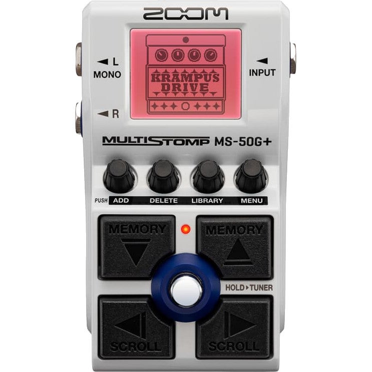 Zoom MS-50G+ MultiStomp Digital Multi-Effect Pedal for Guitar Zoom MS-50G+ MultiStomp Digital Multi-Effect Pedal for Guitar von Zoom