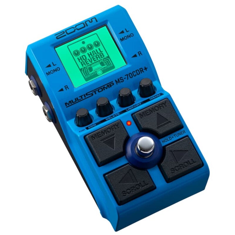Zoom MS-70CDR+ MultiStomp Modulation/Delay/Reverb/Filter Pedal Zoom MS-70CDR+ MultiStomp Modulation/Delay/Reverb/Filter Pedal von Zoom